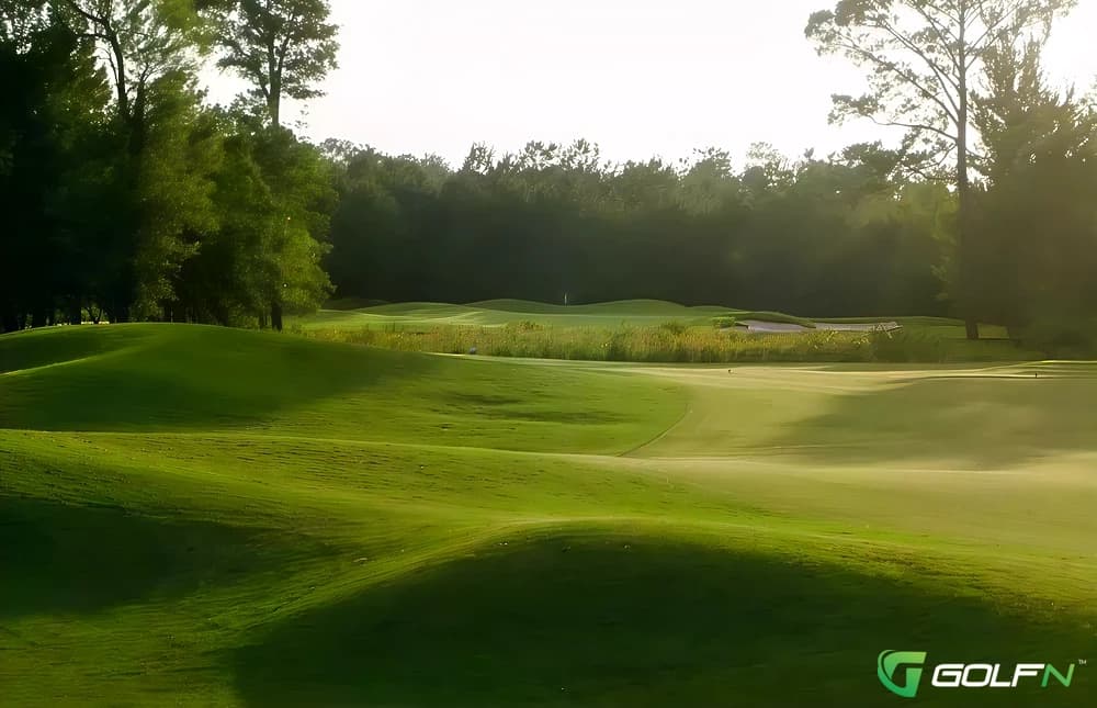 Stewart - Thistle Golf Club in Sunset Beach, North Carolina — public, 27-hole golf course, designed by Tim Cate (1999)