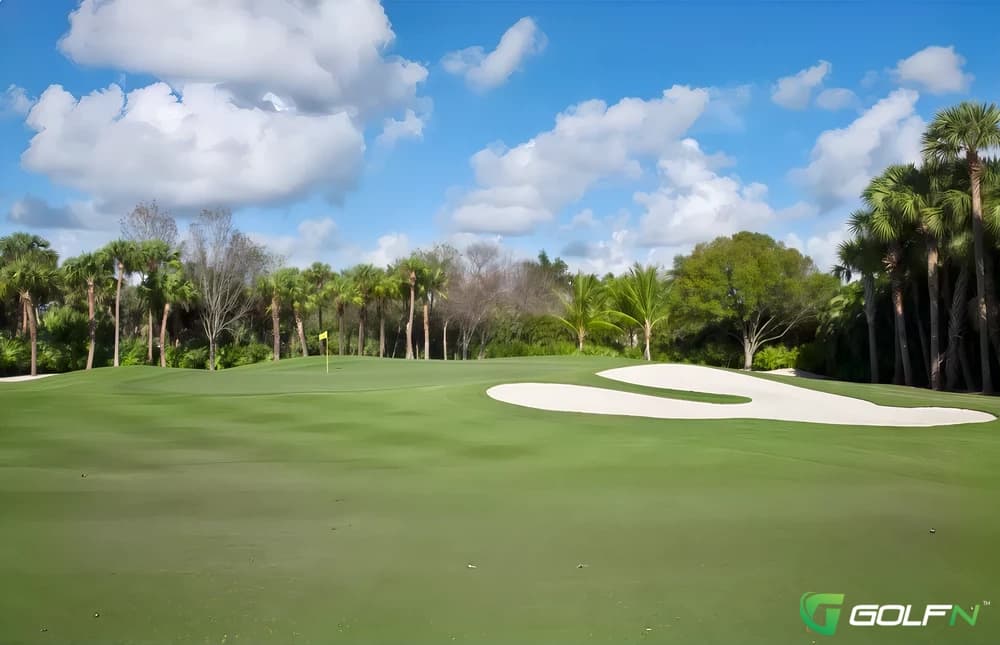 Emerald Dunes Golf Club in West Palm Beach, Florida — private, 18-hole golf course, designed by Tom Fazio (1990)