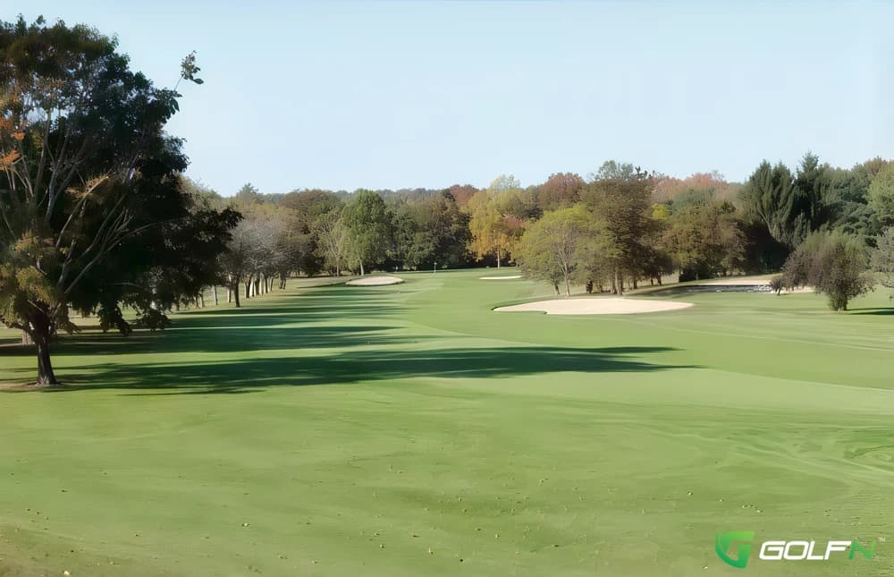 Spruce - Middle Island Country Club in Middle Island, New York — public, 27-hole golf course, designed by Baier Lustgarten