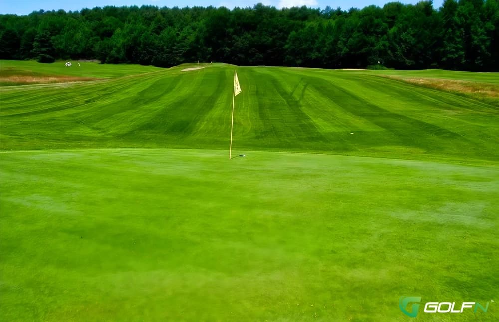 Pine Ridge Golf Course in Lutherville, Maryland — public, 18-hole golf course, designed by Gus Hook