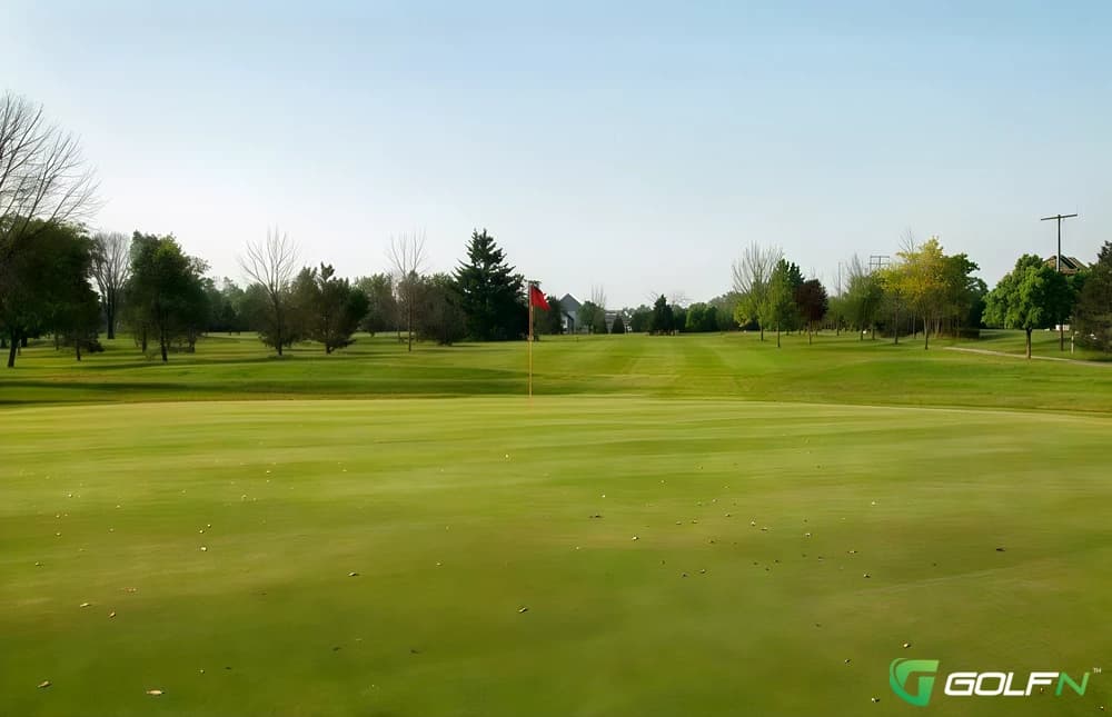 Cedar Glen Golf Club in New Baltimore, Michigan — semi-private, 18-hole golf course, designed by Jerry Matthews (1968)