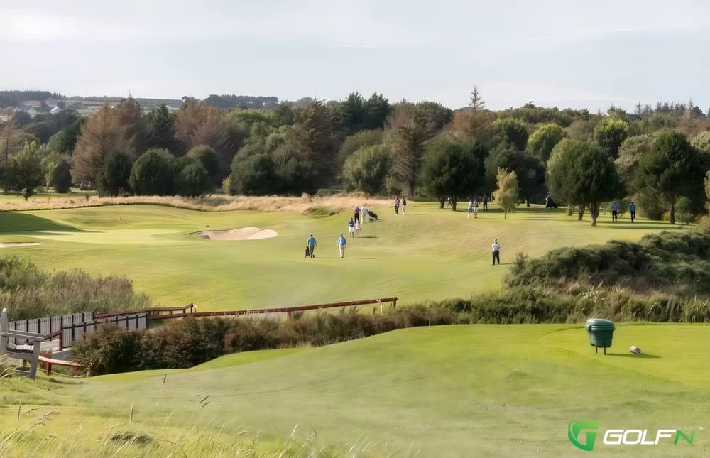 Blainroe Golf Club in Blainroe, Wicklow โ public, 18-hole golf course, designed by Fred Hawtree (1978)