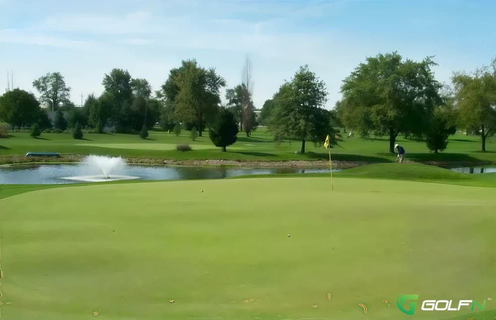 Eagle Eye Golf Course in Columbus, Ohio — private, 9-hole golf course
