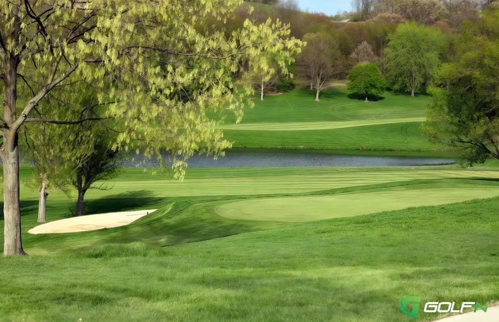 Union Country Club in Dover, Ohio — private, 18-hole golf course, designed by Tom Bendelow (1911)