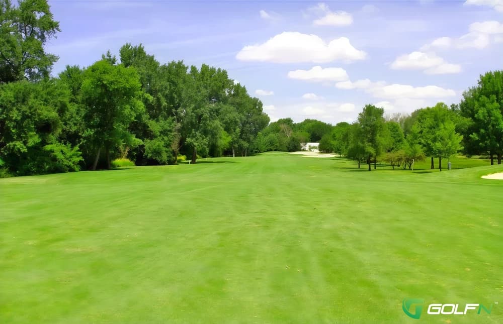River Bend Golf Course in Lisle, Illinois — public, 9-hole golf course, designed by William J. Spear