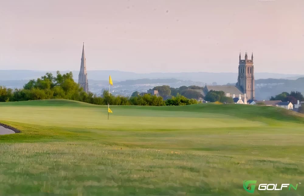 Torquay Golf Club in Torquay, England — semi-private, 18-hole golf course, designed by Simon Gidman