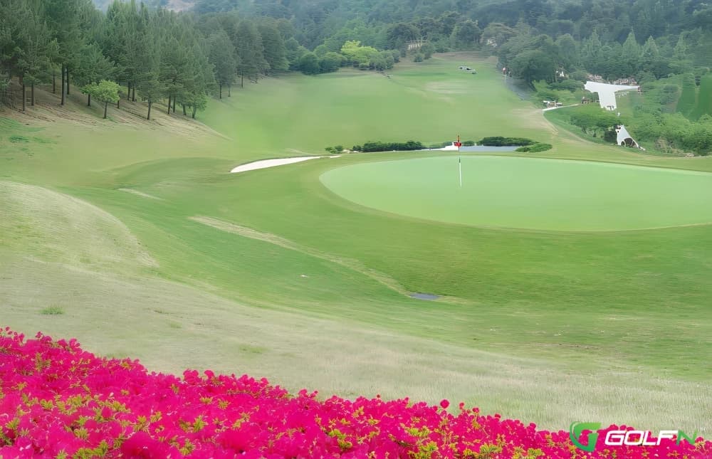 Ulsan Country Club ~ South Right in Ulsan, Ulsan Gwang'yeogsi — semi-private, 27-hole golf course