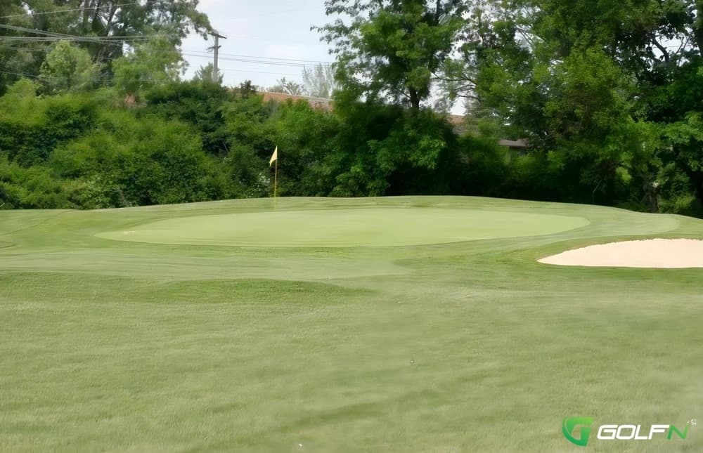 Donald Ross Golf Club in Fort Wayne, Indiana — public, 9-hole golf course, designed by Donald Ross (1927)