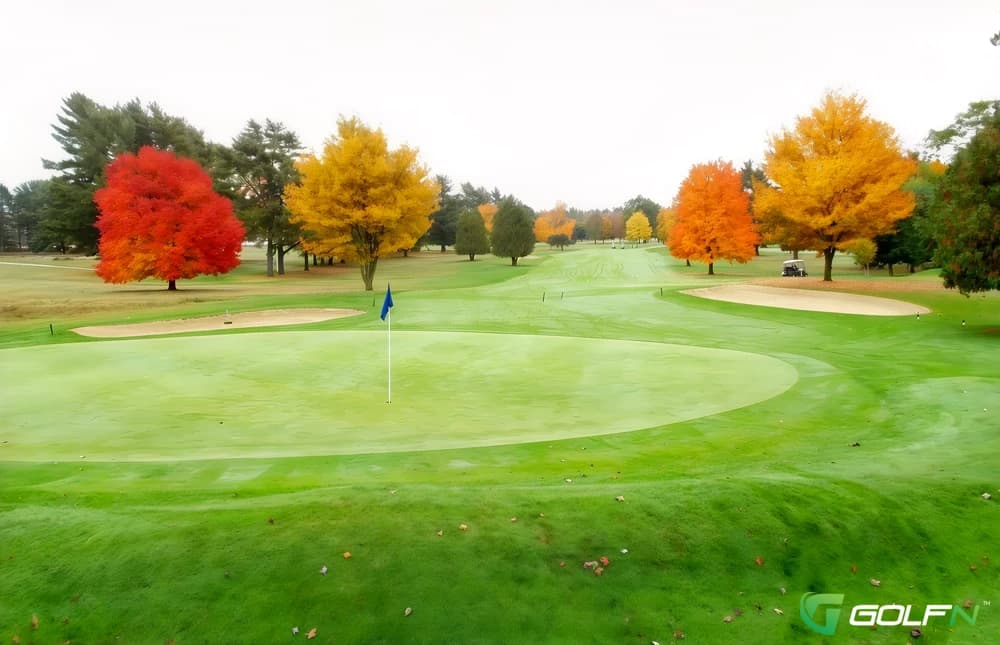 Lincoln Golf Club in Muskegon, Michigan — semi-private, 18-hole golf course, designed by Jerry Matthews (1986)