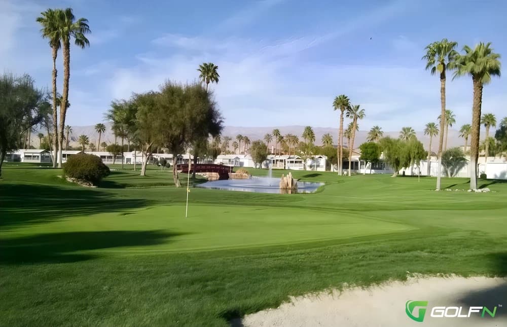 Rancho Casa Blanca Country Club in Indio, California — private, 18-hole golf course