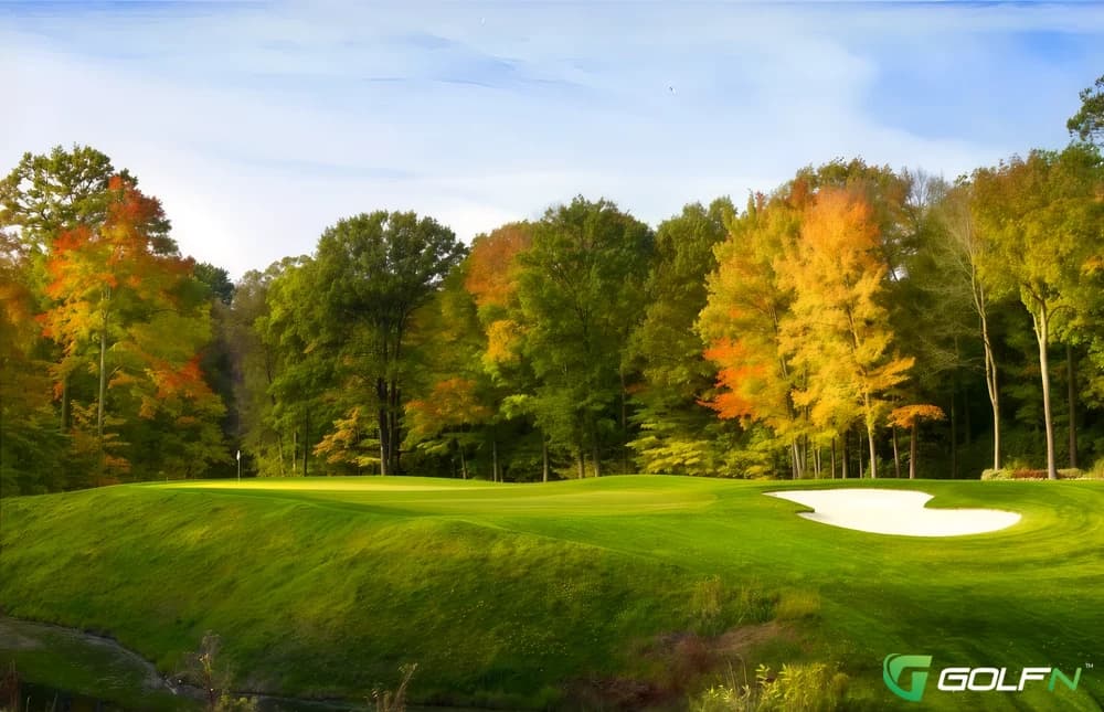 Point O Woods Country Club in Benton Harbor, Michigan — private, 18-hole golf course, designed by Robert Trent Jones, Sr. (1958)