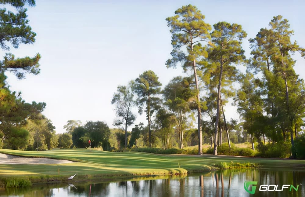 Forest - Clubs Of Kingwood in Kingwood, Texas — private, 18-hole golf course, designed by Bruce Littell