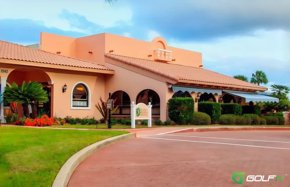 Orange Blossom Hills Golf & Country Club in Lady Lake, Florida — semi-private, 18-hole golf course, designed by Clifton, Ezell & Clifton