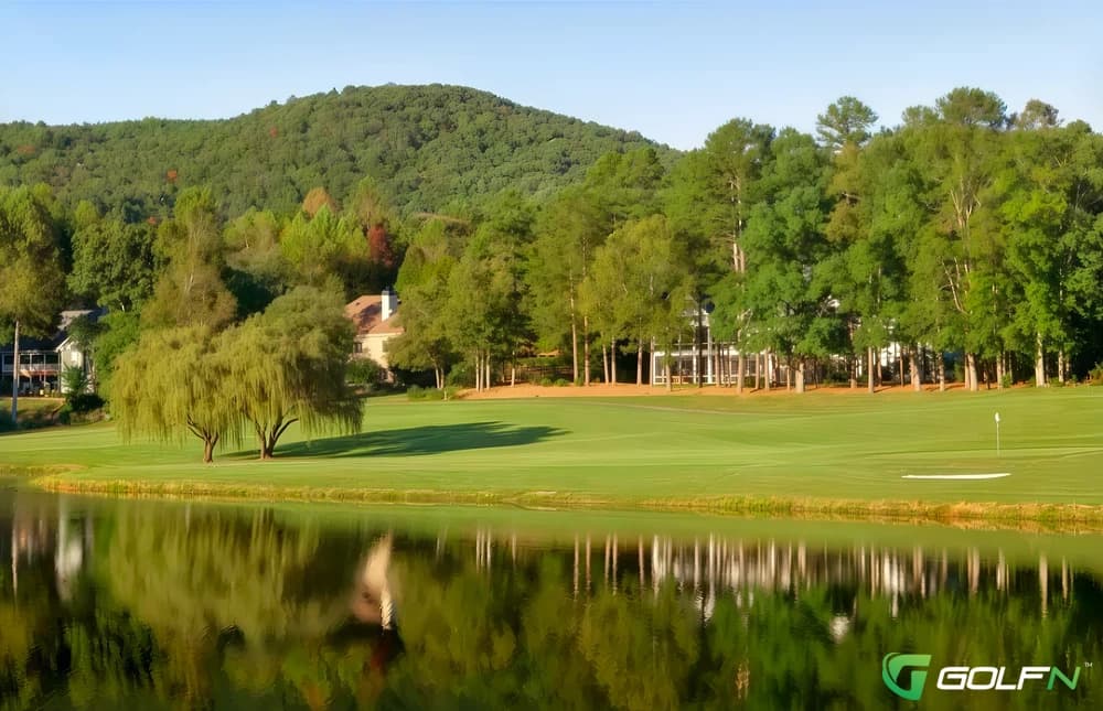 Orchard Golf & Country Club in Clarkesville, Georgia — private, 18-hole golf course, designed by Dan Maples (1991)