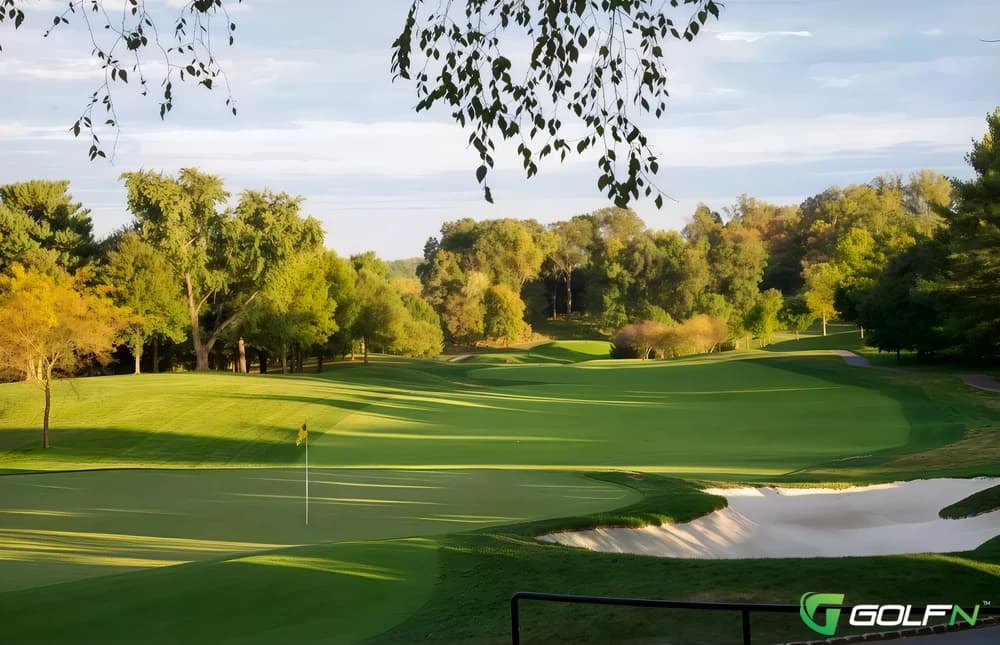 Lakewood Country Club in Rockville, Maryland — private, 18-hole golf course, designed by Ed Ault (1960)