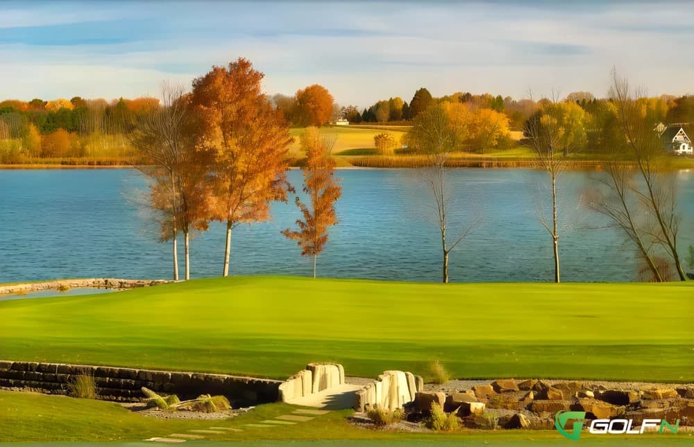 The Lake Club in Poland, Ohio — private, 18-hole golf course, designed by Brian Huntley (1960)