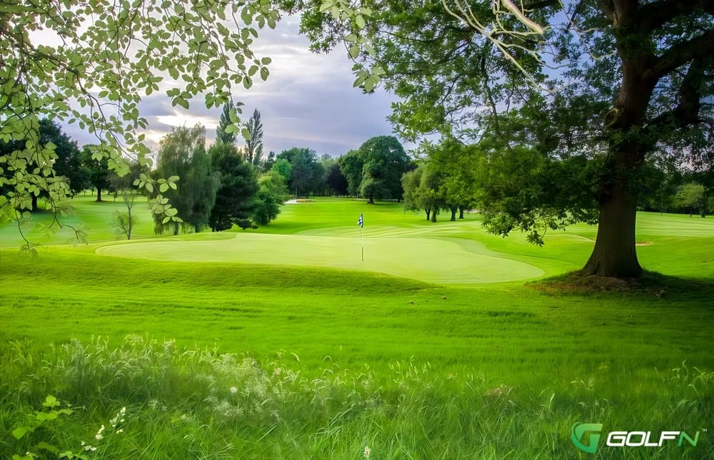 Bramall Park Golf Club in Stockport, England — private, 18-hole golf course, designed by Alister MacKenzie (1921)