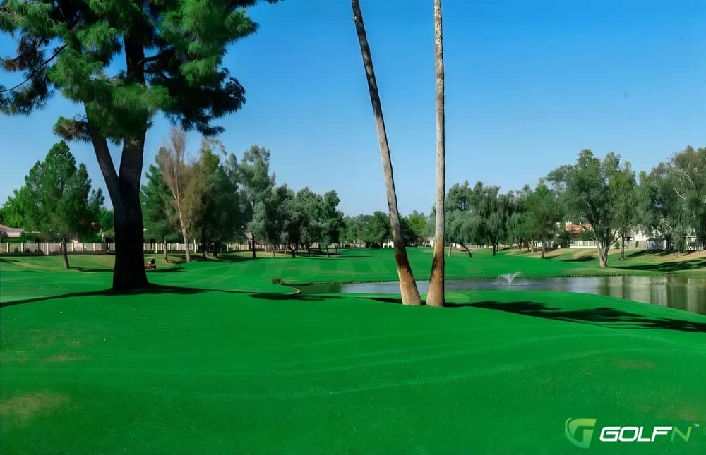 The King - Starfire Golf Club in Scottsdale, Arizona — semi-private, 18-hole golf course, designed by Arnold Palmer