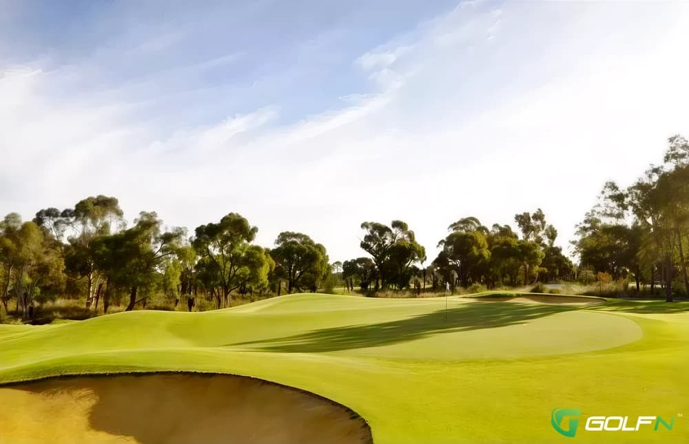 Hartfield Country Club in Forrestfield, Western Australia β public, 18-hole golf course, designed by Michael Coate