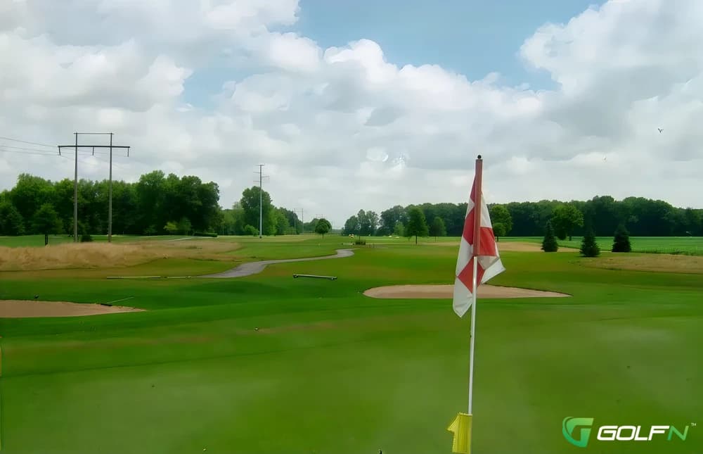 Sandy Creek Golf Course in Ashland, Kentucky — public, 18-hole golf course, designed by Buck Blankenship