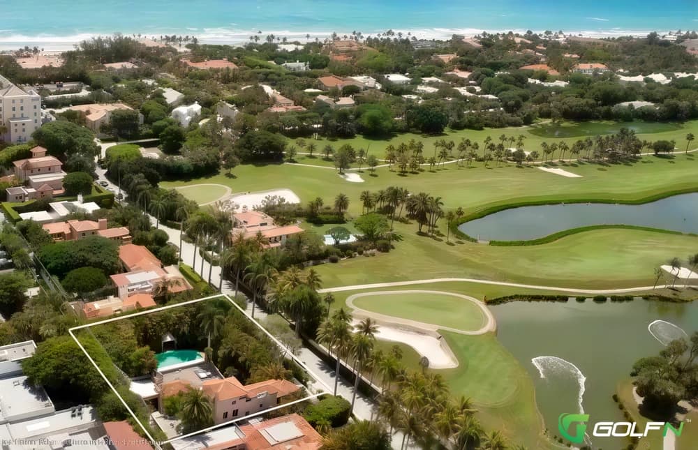 Everglades Golf Course in Palm Beach, Florida — private, 18-hole golf course, designed by Seth Raynor