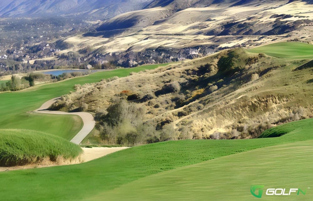 South Mountain Golf Club in Draper, Utah — public, 18-hole golf course, designed by David Graham (1998)