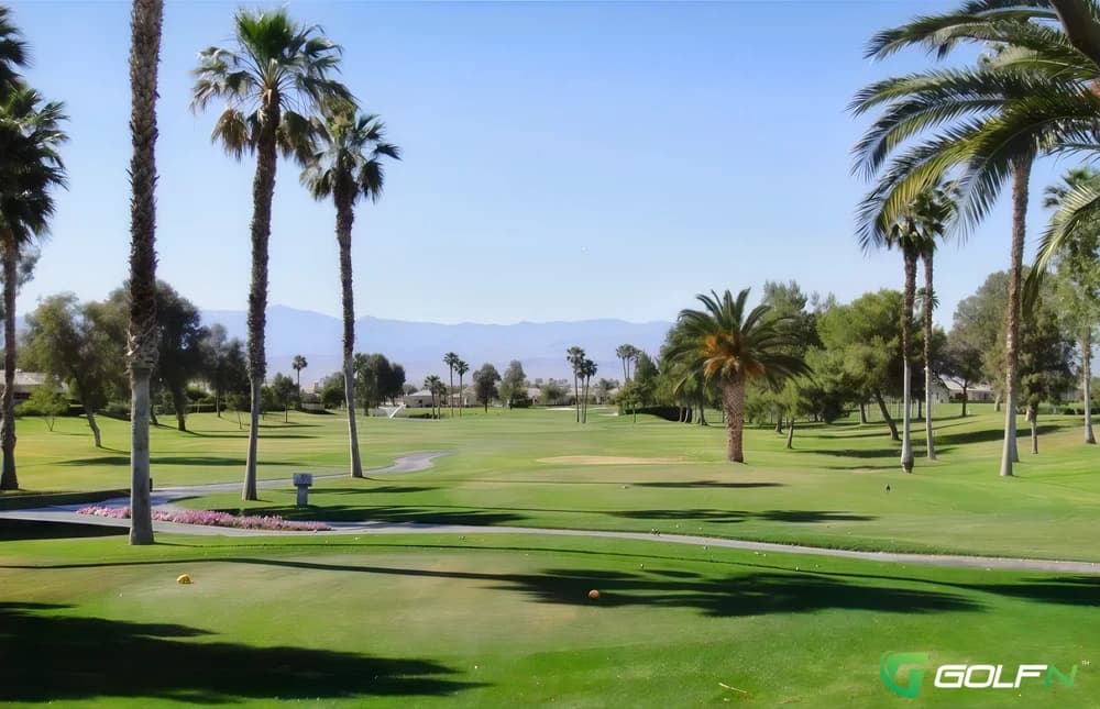 La Vista - Desert Princess Country Club in Cathedral City, California — private, 27-hole golf course, designed by David Rainville (1985)