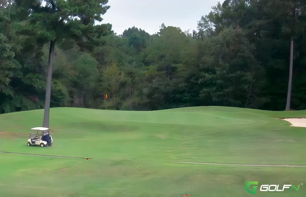 Waterford Golf Club in Bonaire, Georgia — semi-private, 18-hole golf course, designed by Don Tottle (1990)