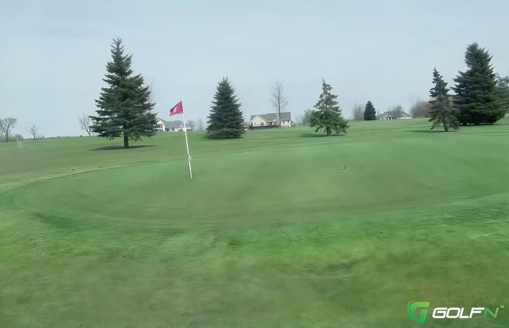Wolf Creek Golf Club in Adrian, Michigan — public, 18-hole golf course, designed by John Francoeur