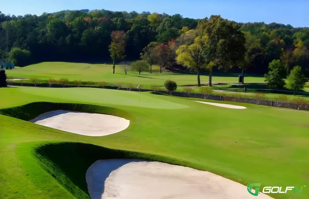 Hoover Country Club in Hoover, Alabama — private, 18-hole golf course, designed by Bill Bergin (2010)