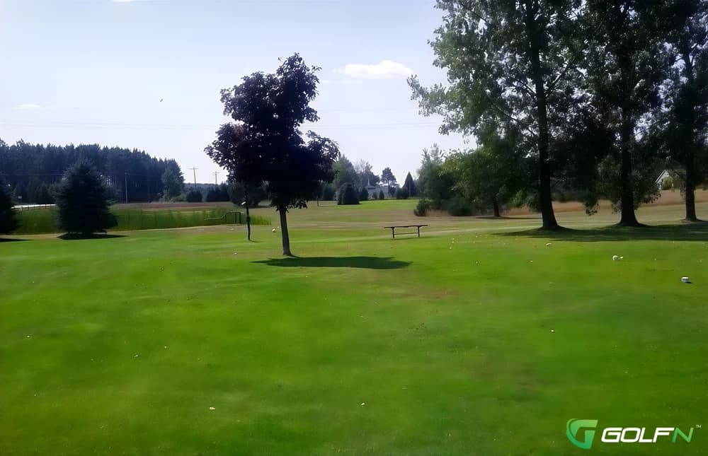 Alpine Meadows in Gaylord, Michigan — public, 18-hole golf course, designed by Dan Keffer