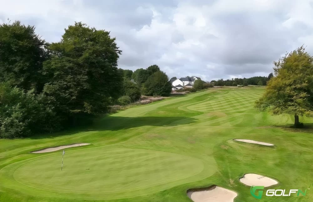 Kibworth Golf Club in Leicester, England — private, 18-hole golf course, designed by James Braid (1923)