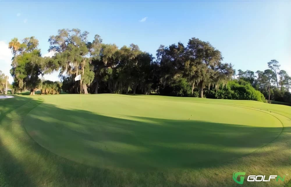 South - Daytona Beach Golf Club in Daytona Beach, Florida — public, 36-hole golf course, designed by Donald Ross (1921)