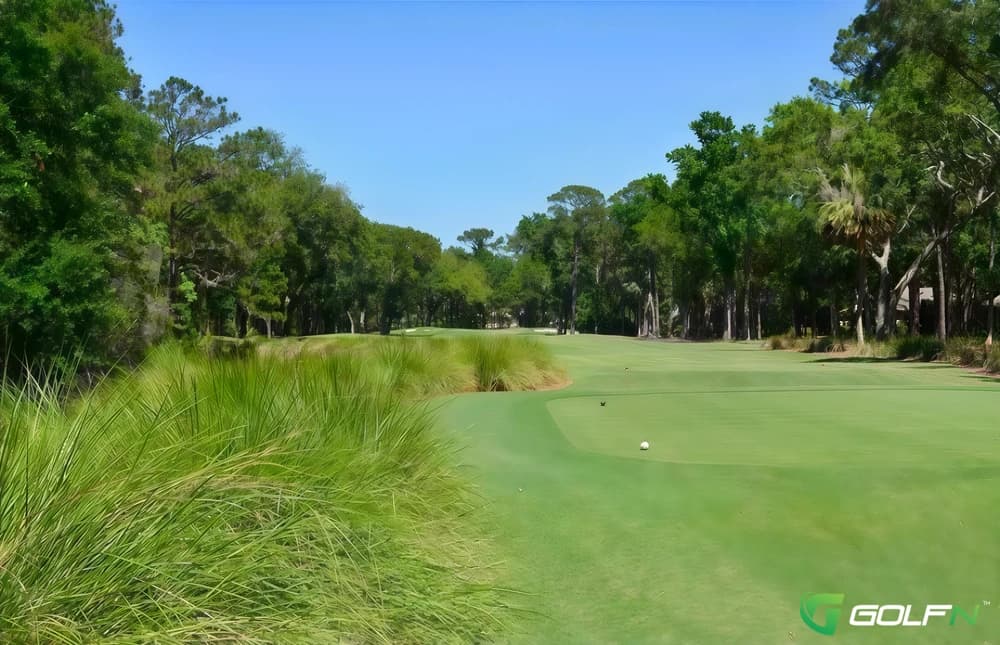 Sea Pines Country Club in Hilton Head Island, South Carolina — private, 18-hole golf course, designed by Francis Duane (1973)