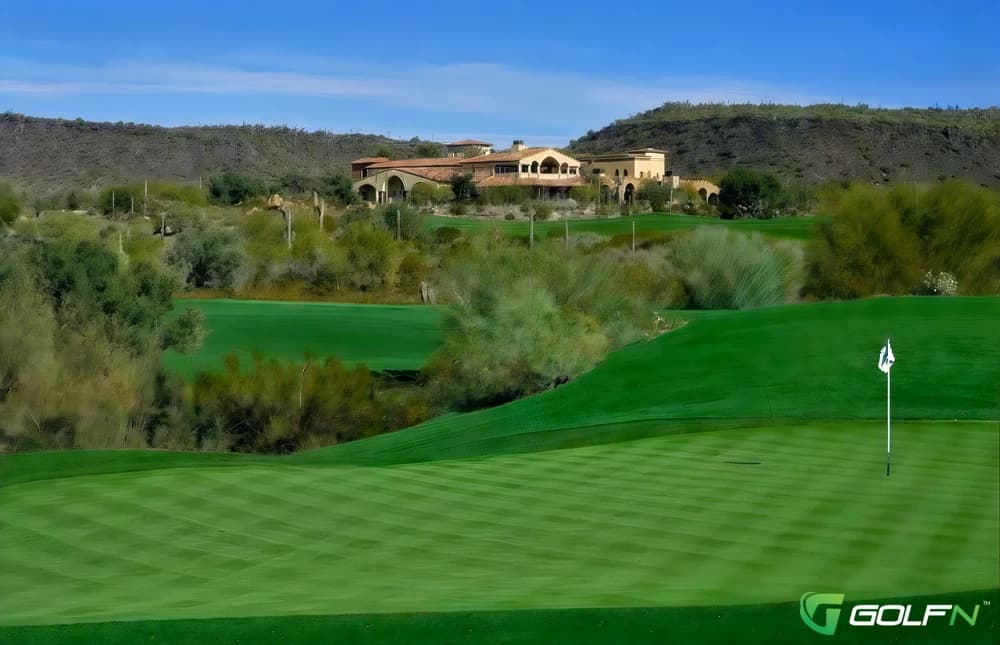 Blackstone Country Club in Peoria, Arizona — private, 18-hole golf course, designed by Jim Engh (2005)