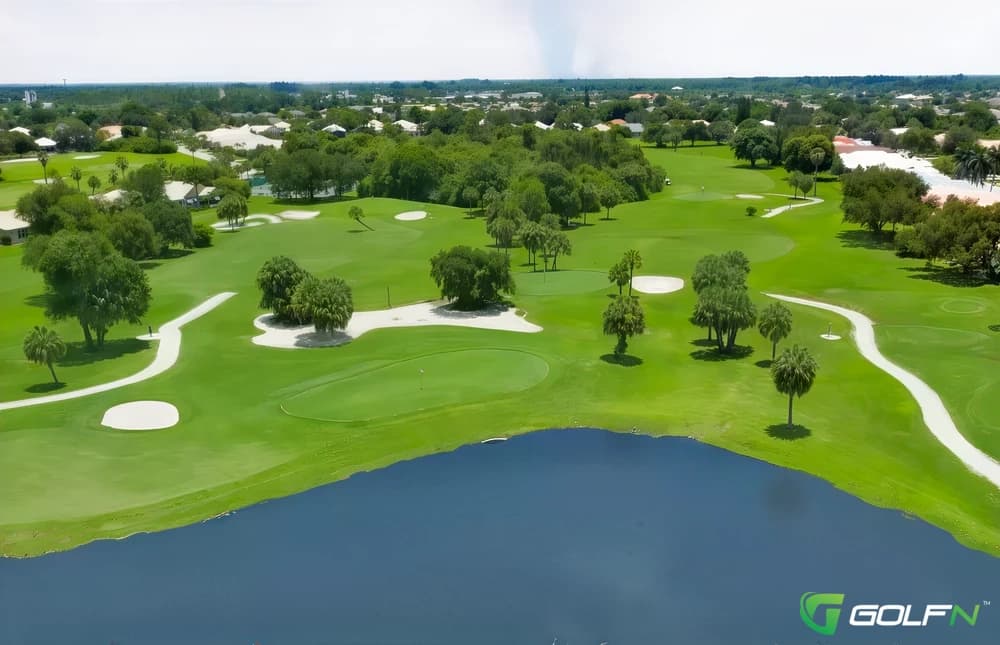 Seminole Lakes Country Club in Punta Gorda, Florida — semi-private, 18-hole golf course, designed by Ron Garl (1992)
