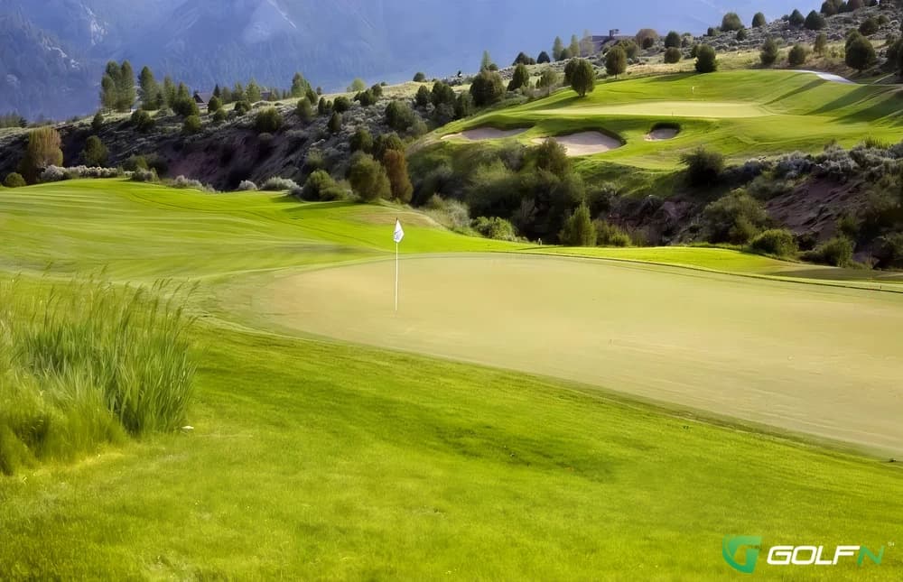 Valley - Club At Cordillera in Edwards, Colorado — private, 36-hole golf course, designed by Tom Fazio (1997)