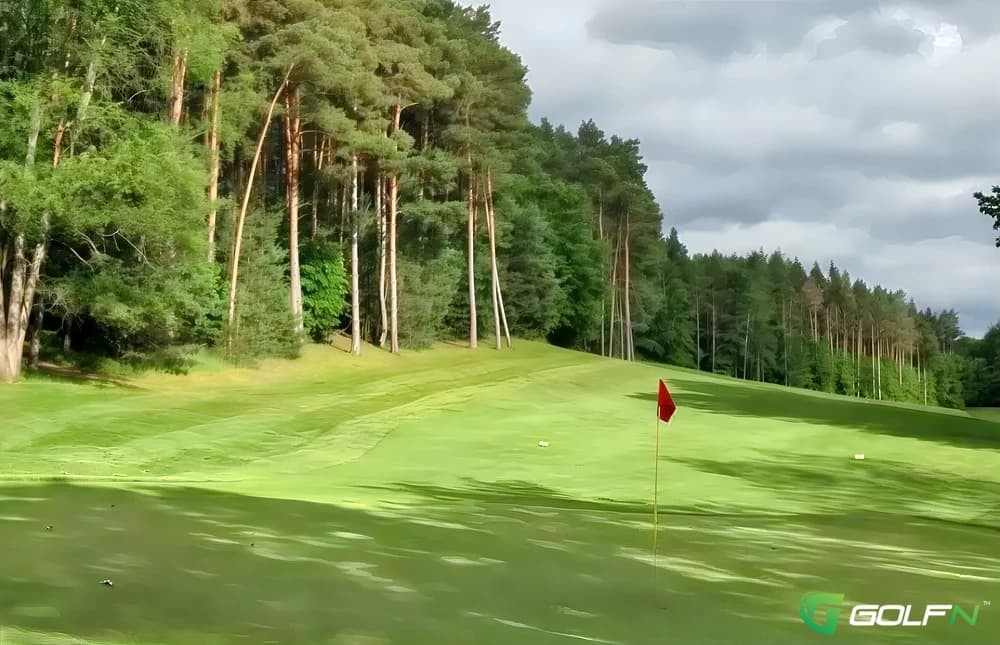 Whispering Pines Golf Course in Cadott, Wisconsin — public, 18-hole golf course, designed by Don Moon