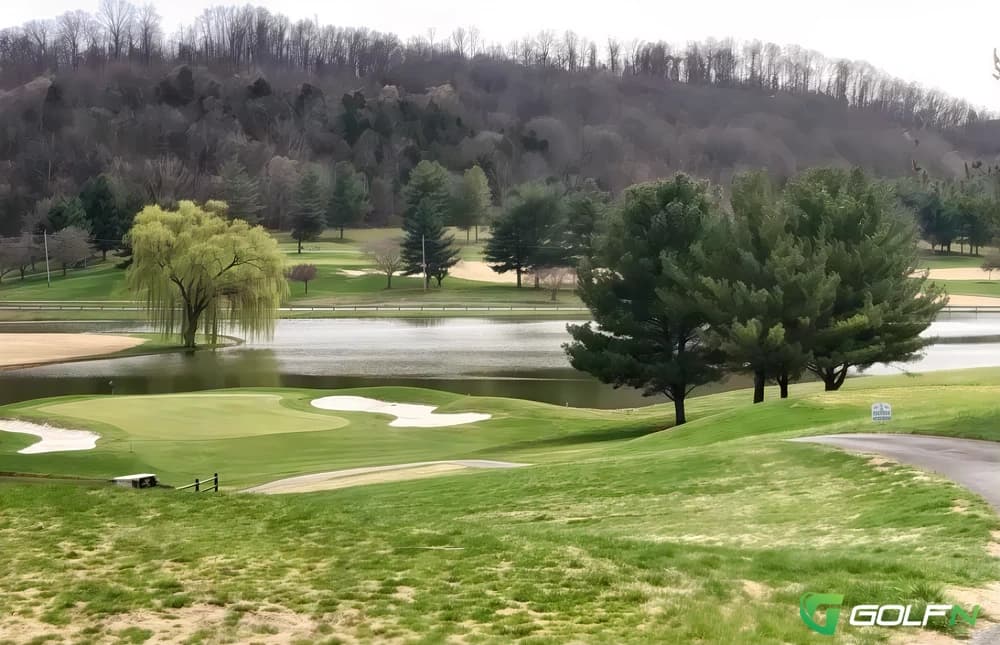Knobs - Graysburg Hills Golf Course in Chuckey, Tennessee — public, 27-hole golf course, designed by Rees Jones (1978)