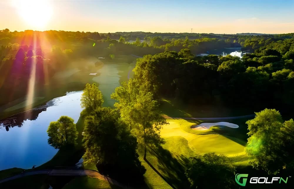 Tanglewood National Golf Club in Chagrin Falls, Ohio — public, 18-hole golf course, designed by William F. Mitchell (1967)