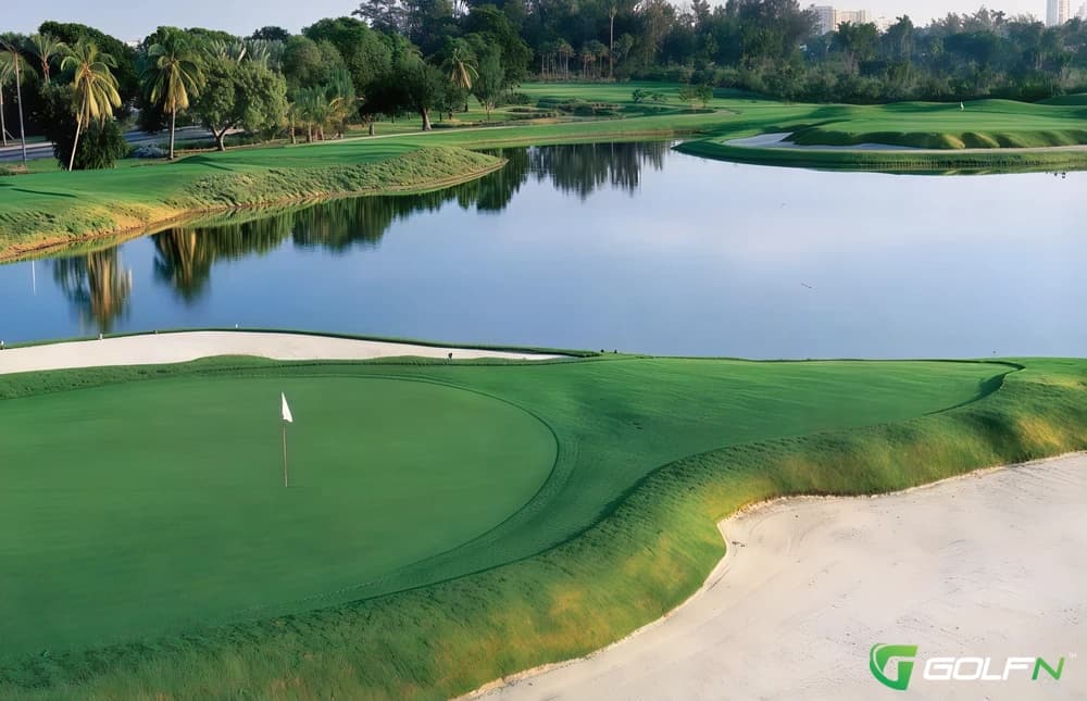 Miami Beach Golf Club in Miami Beach, Florida — public, 18-hole golf course, designed by Bruce Devlin