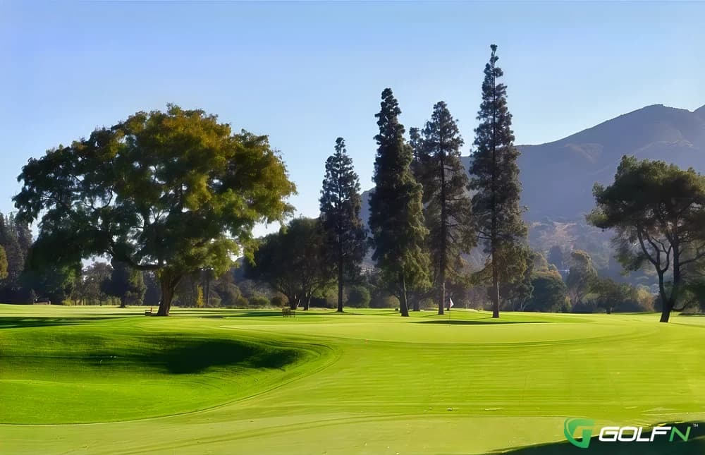 Lakeside Golf Club in Burbank, California — private, 18-hole golf course, designed by Max Behr (1924)