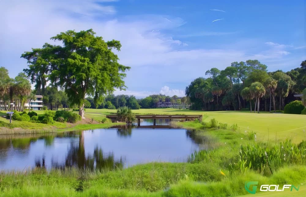 Wilderness Country Club in Naples, Florida — private, 18-hole golf course, designed by Arthur Hills (1974)