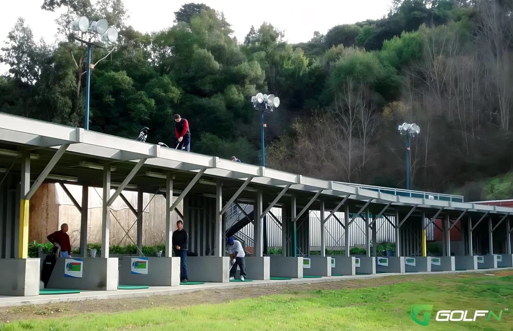 Montclair Golf Course in Oakland, California — public, 9-hole golf course
