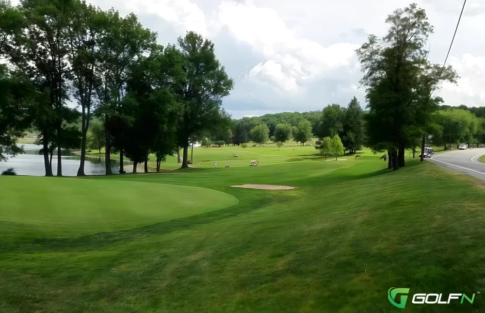 Montrose Club in Montrose, Pennsylvania — private, 9-hole golf course