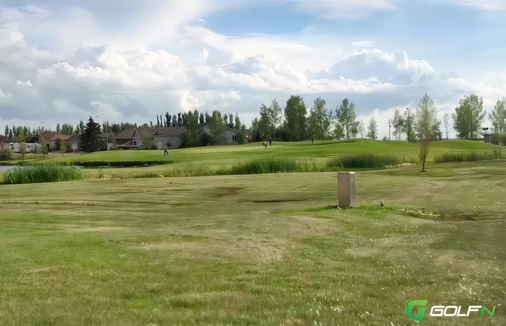 Aspen Links Country Club in Emerald Park, Saskatchewan — semi-private, 18-hole golf course, designed by John F. Robinson (1989)