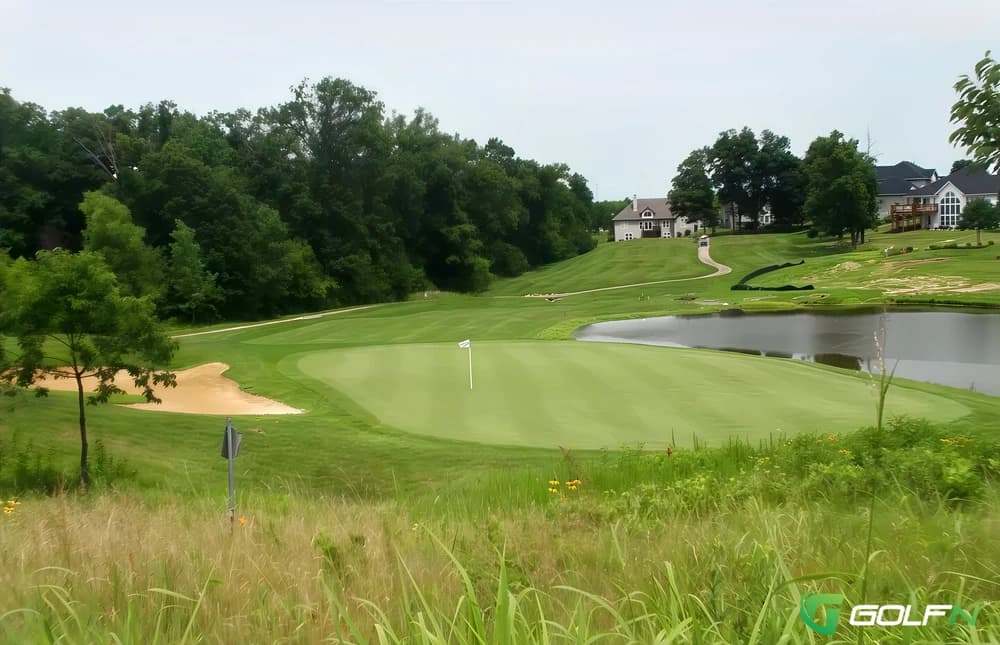 Exeter Golf And Country Club in Exeter, England — public, 18-hole golf course, designed by Gary Kern (1998)