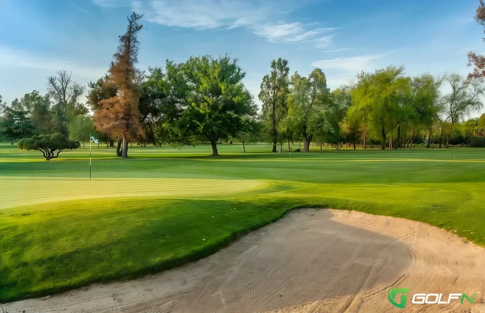 Stockton Golf & Country Club in Stockton, California — private, 18-hole golf course, designed by Sam Whiting