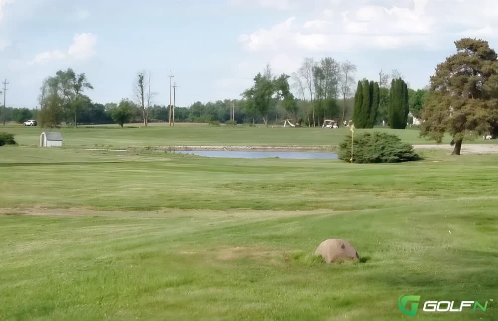 Shaffer'S Evergreen Golf Course in Hudson, Michigan — public, 9-hole golf course, designed by Robert Beard