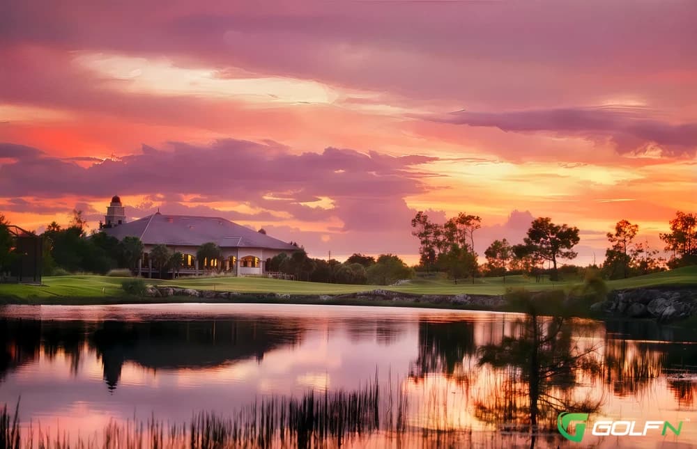 Club At Olde Cypress in Naples, Florida — private, 18-hole golf course, designed by P. B. Dye (1999)